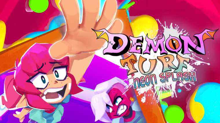 Demon Turf: Neon Splash annoncé pour Switch et PC, disponible maintenant    
