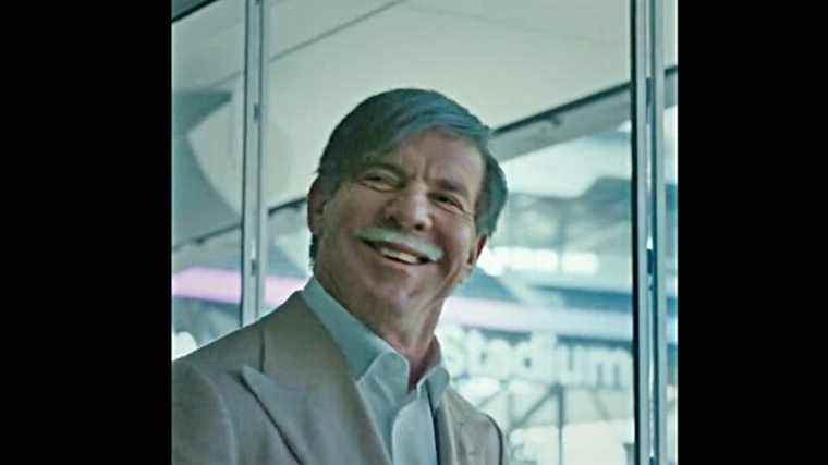 Dennis Quaid dans le rôle de Stan Kroenke hantera vos rêves