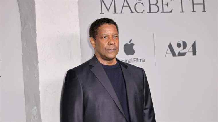 Denzel parle des Oscars : « Le diable s’est emparé des circonstances cette nuit-là »