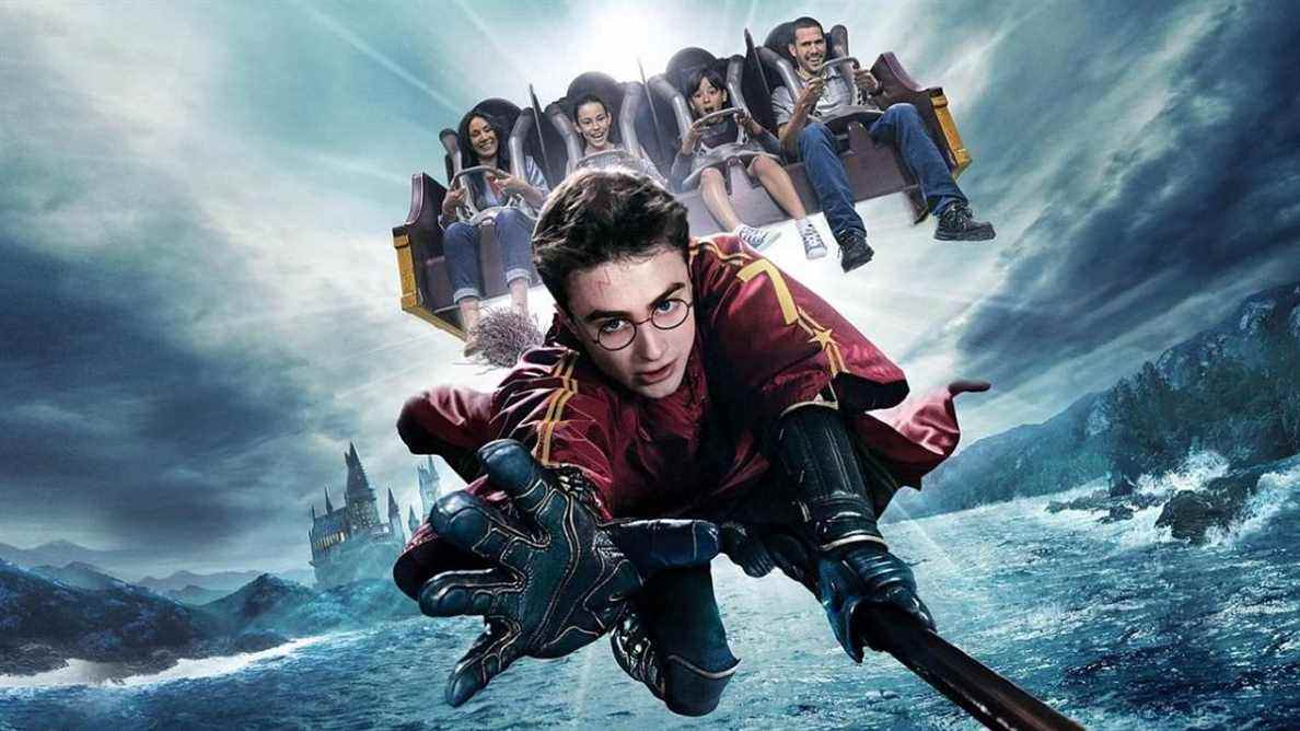 Des moldus piégés à bord du célèbre Harry Potter Ride pendant des heures et ils peuvent remercier une panne de courant très non magique à Universal Hollywood 
