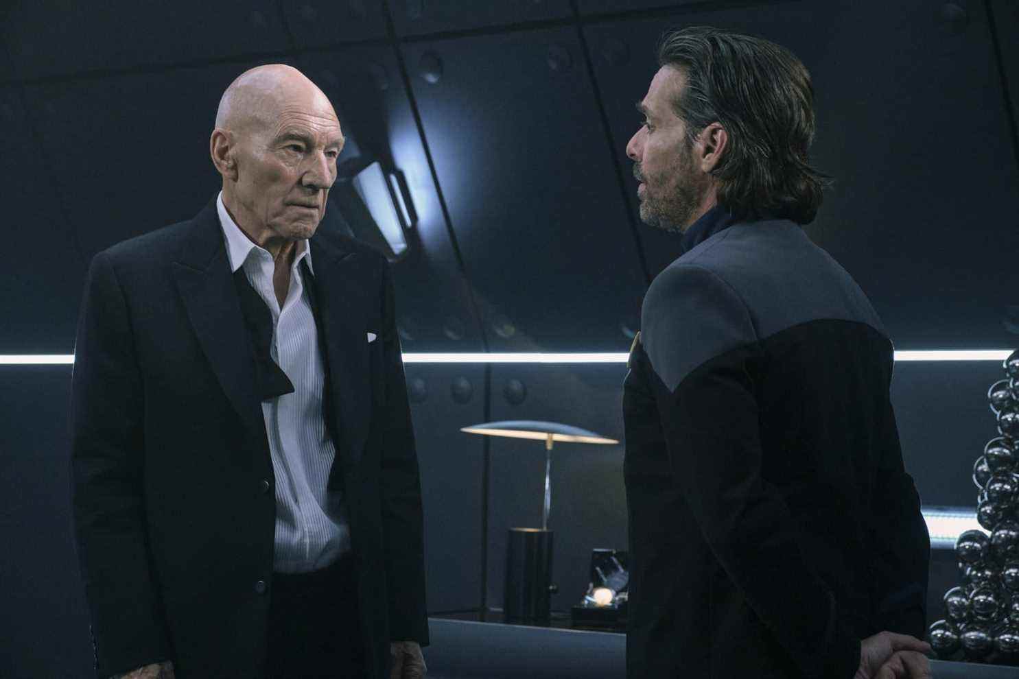 Star Trek: Picard saison 2 épisode 7 S2E7 critique Monsters est un terrible gâchis structurel Paramount +