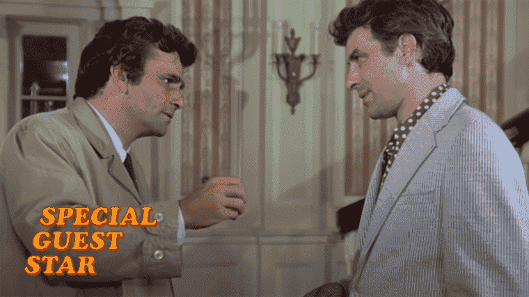 Deux amis qui se font face ont donné lieu au plus grand épisode de Columbo