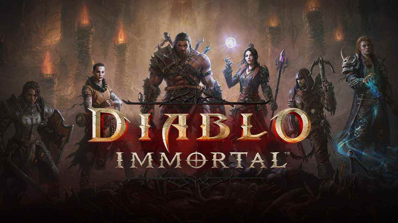 Diablo Immortal lance le 2 juin pour la bêta ouverte iOS, Android et PC    
