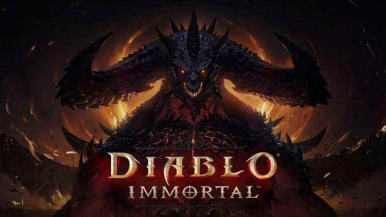 Diablo Immortal sera lancé en juin sur mobile et PC
