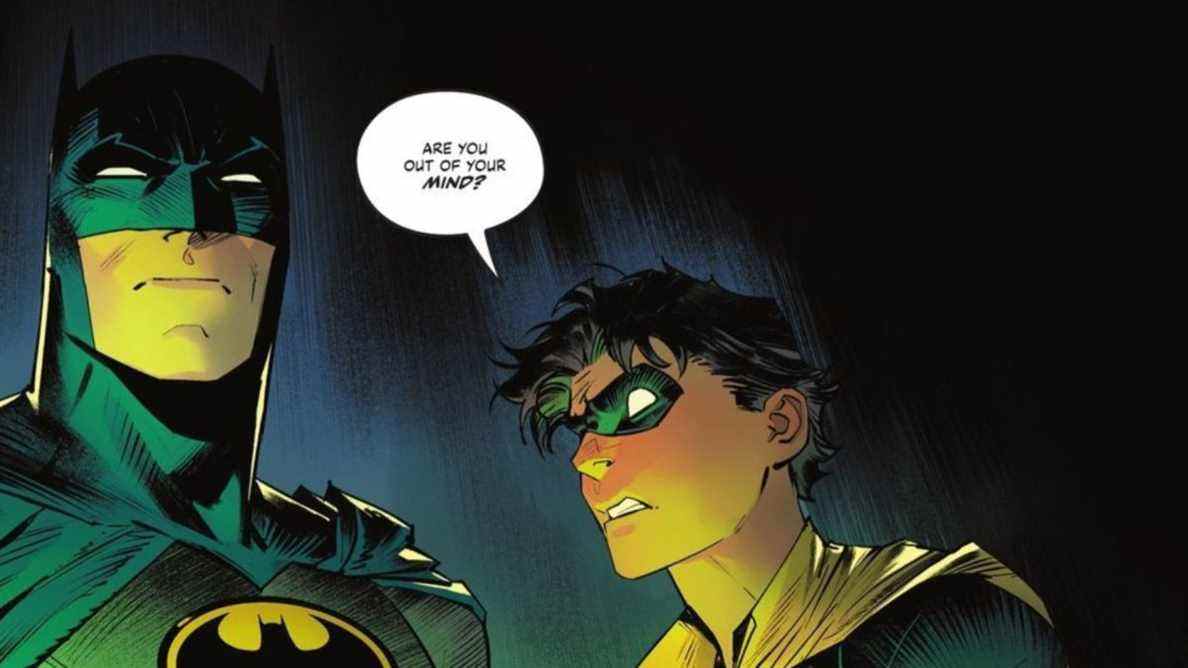 Dick Grayson alias Robin est la star du nouveau World's Finest de DC
