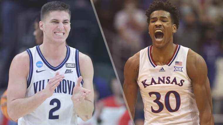 Diffusion en direct de Villanova vs Kansas: comment regarder le match Final Four en ligne