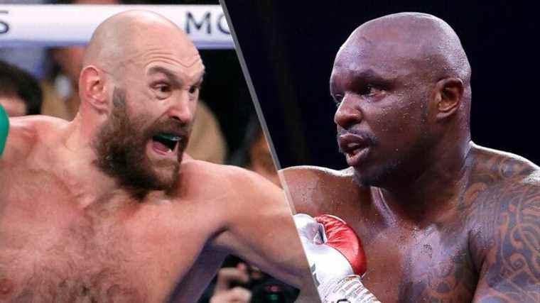 Diffusions en direct Fury vs Whyte: comment regarder en ligne, heure de début et plus