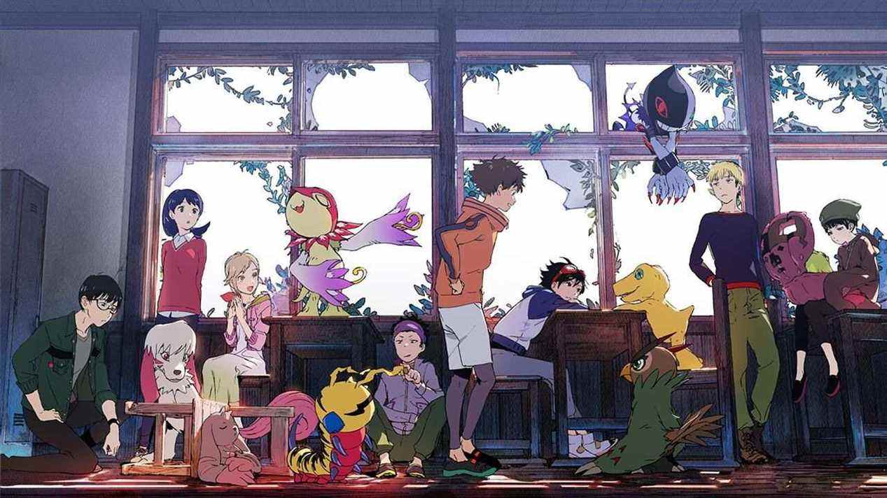 Digimon Survive sort enfin, lancement en juillet
