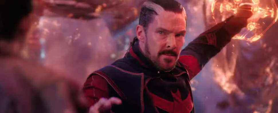 Doctor Strange dans le multivers de la folie La vidéo des coulisses regorge de nouvelles images