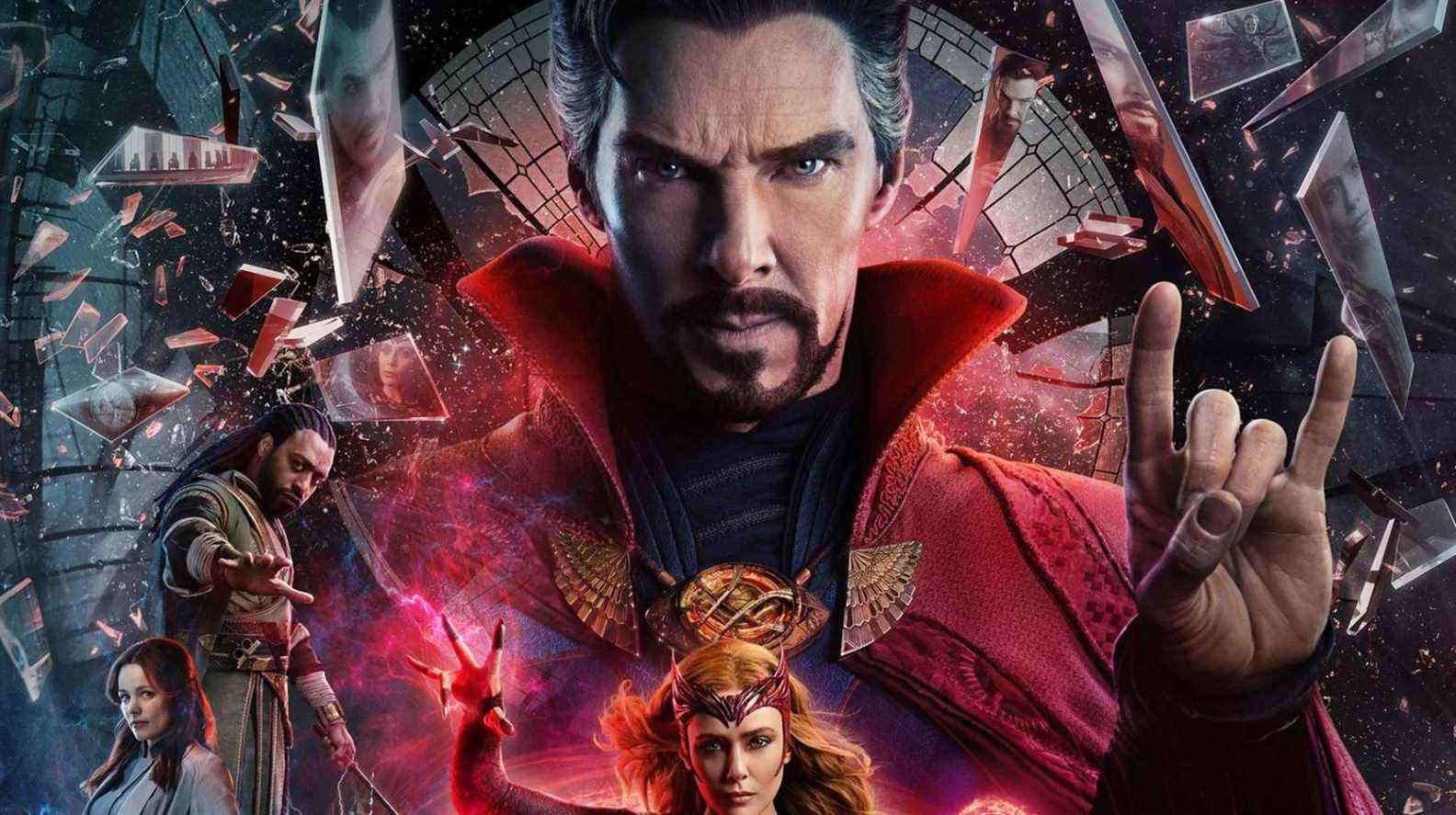 Doctor Strange dans le multivers de la folie est classé PG-13 pour 