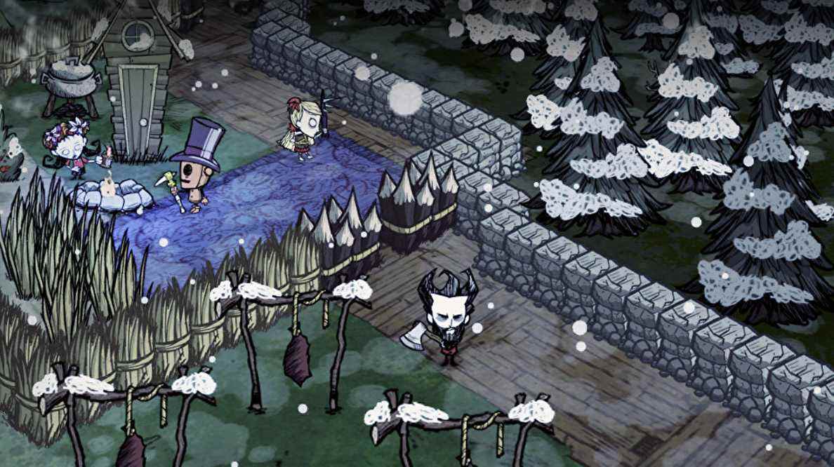 Don't Starve Together apporte la survie multijoueur à Switch plus tard ce mois-ci • Eurogamer.net
