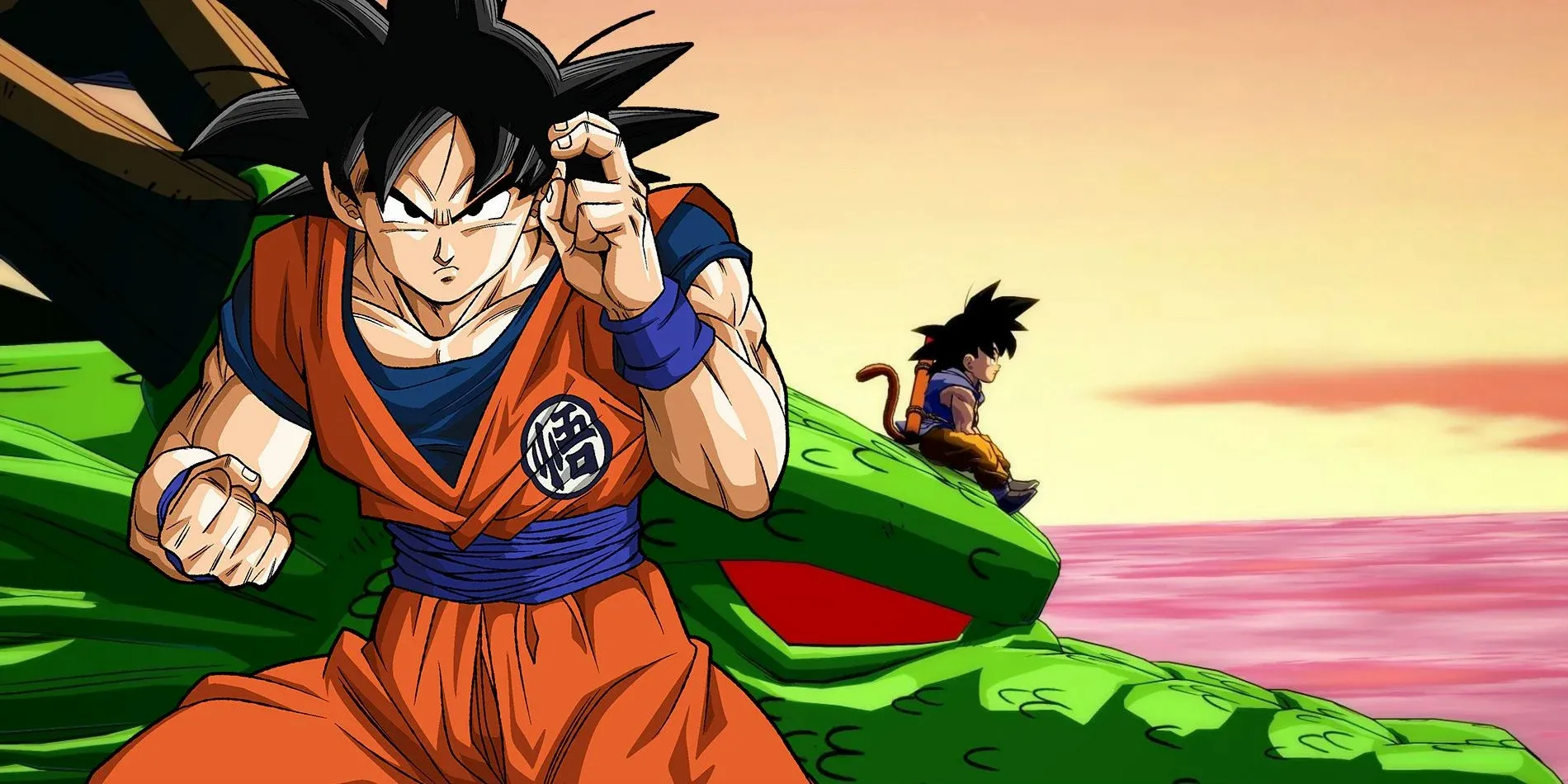 La fin de Dragon Ball GT