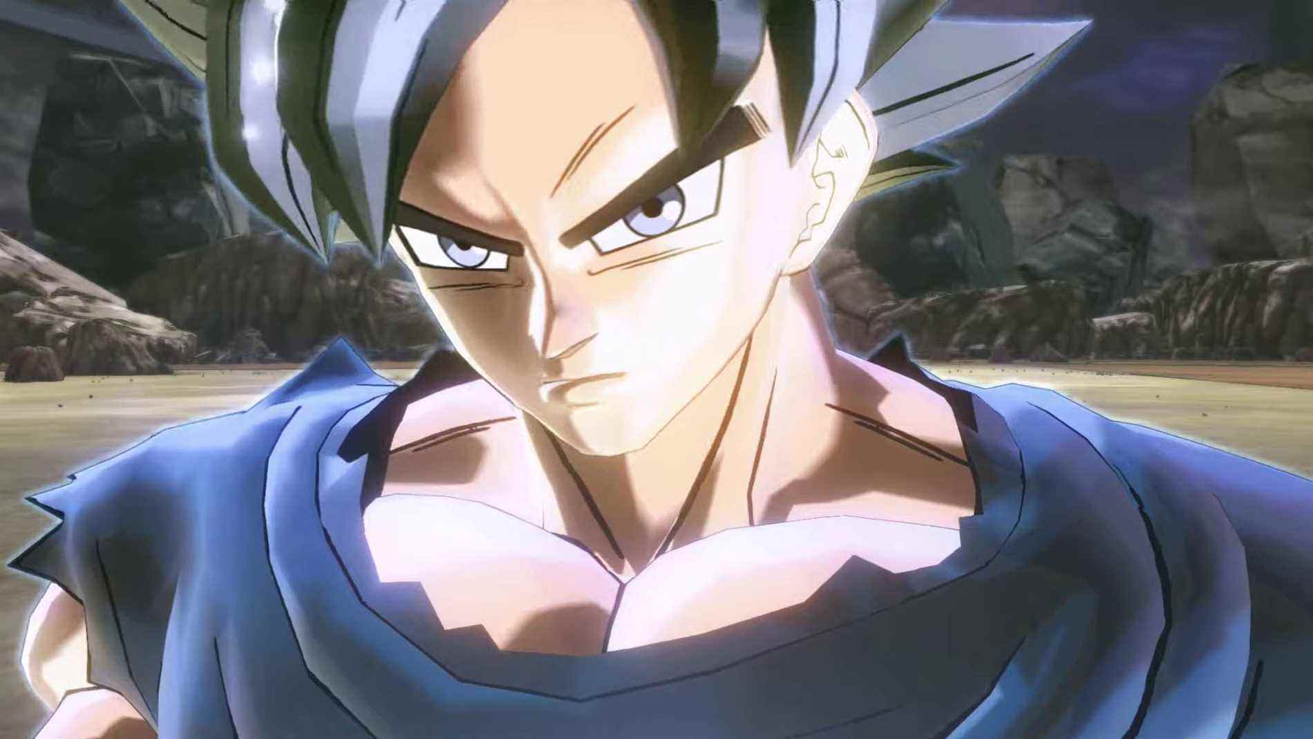 Dragon Ball Xenoverse 2 personnage DLC Goku (Ultra Instinct -Sign-) annoncé    
