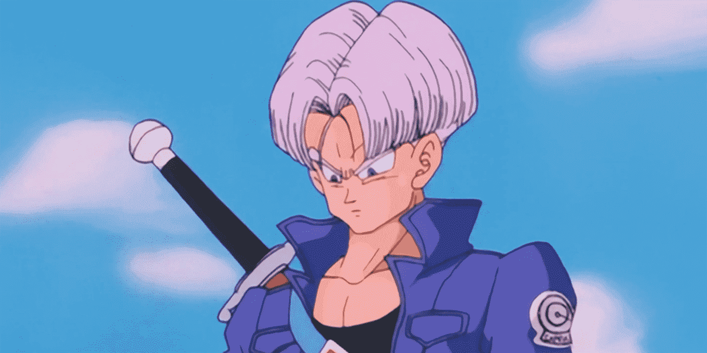 Future Trunks réfléchit au conflit dans Dragon Ball Z