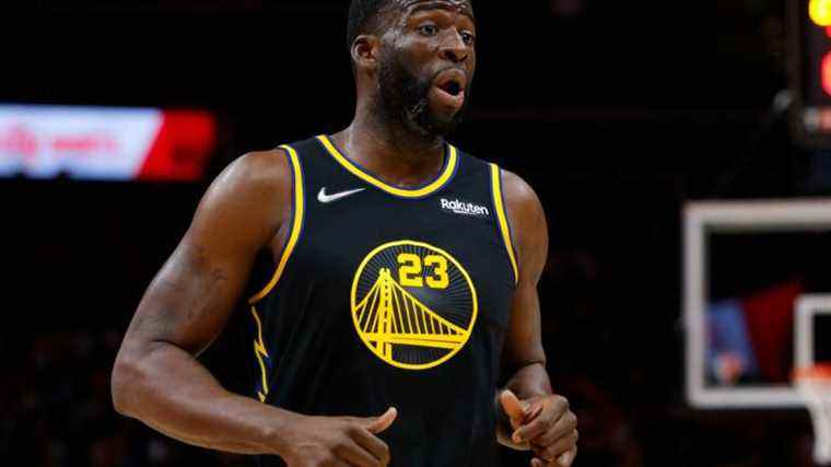 Draymond Green suit la mauvaise prise de Bill Simmons avec l’un des siens