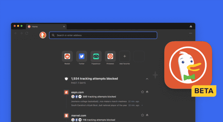 DuckDuckGo ouvre son navigateur Mac centré sur la confidentialité aux bêta-testeurs