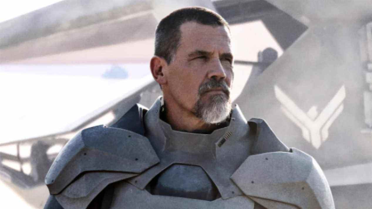 Dune 2 proposera plus de scènes d'action pour Gurney Halleck de Josh Brolin
