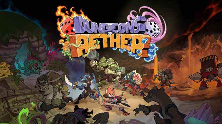 Dungeons of Aether sort le 25 octobre    
