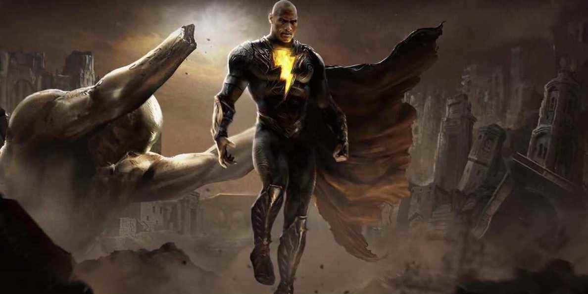 Dwayne Johnson a présenté de nouvelles images de Black Adam à CinemaCon
