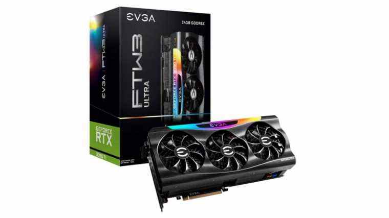 EVGA annonce officiellement le réapprovisionnement de la série RTX 30 pour la plupart des modèles haut de gamme