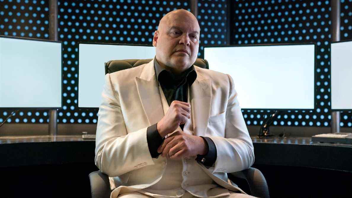 Echo Leak suggère un nouveau choc MCU entre Daredevil et Kingpin
