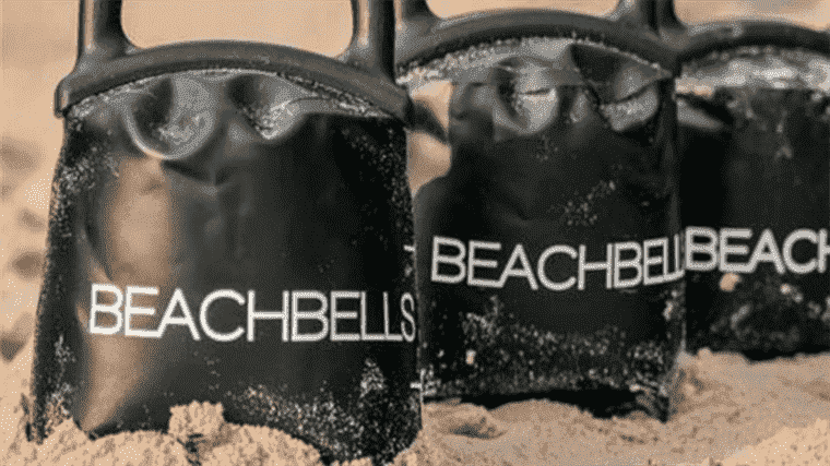 Économisez 13 $ sur le Kettlebell Beachbells et profitez du sable comme terrain de jeu de remise en forme