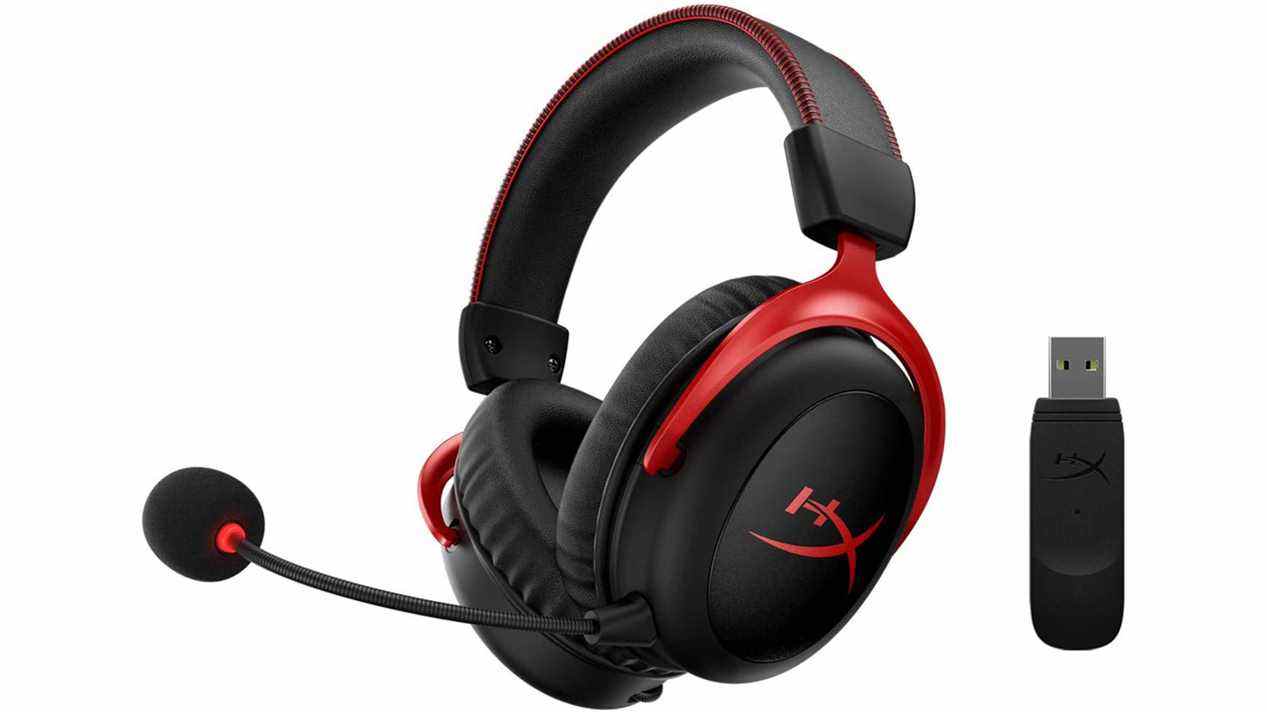 Hyperx Cloud II sans fil