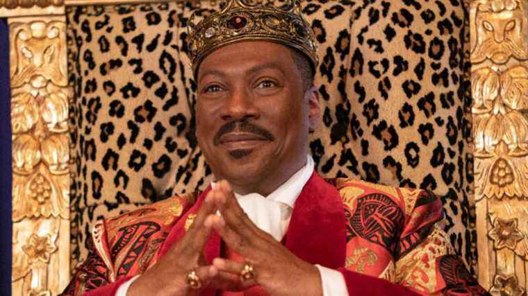 Eddie Murphy incarnera George Clinton, leader du Parlement-Funkadelic
