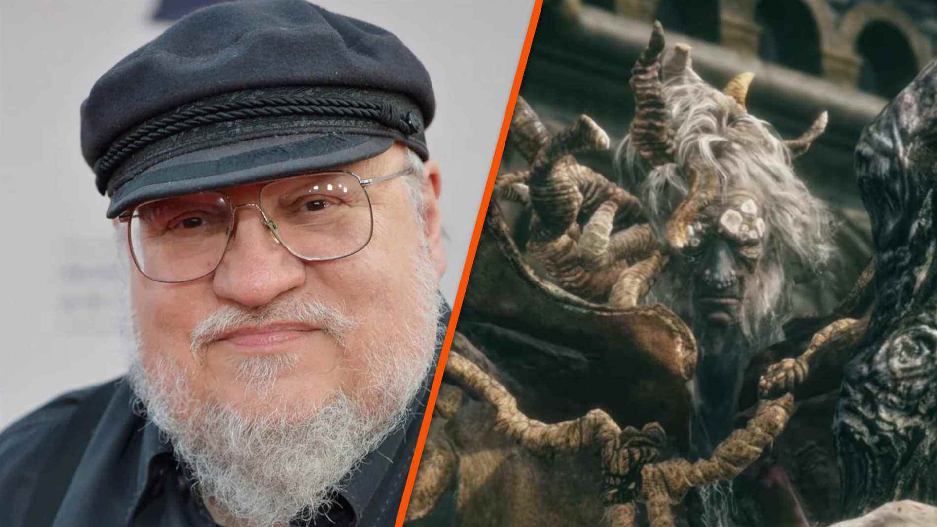 Elden Ring 2 retardé jusqu'à ce que George RR Martin bat Margit
