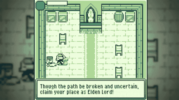 Elden Ring Game Boy Demake en développement par Super Fan