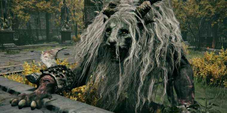 Elden Ring Lion Guardian