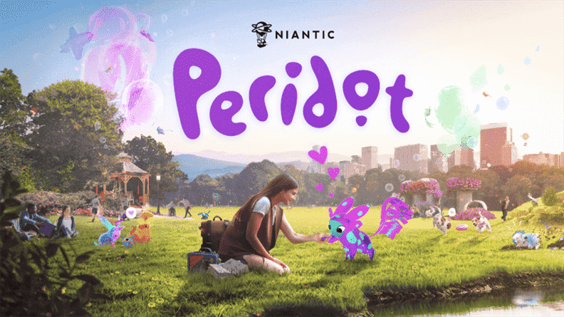 Élevez et élevez des créatures dans le nouveau jeu AR de Niantic Peridot
