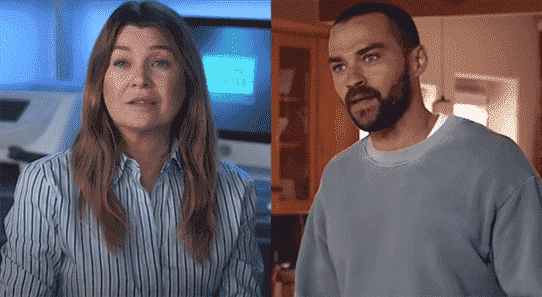 Ellen Pompeo de Grey's Anatomy révèle sa réserve embarrassante à propos de son soutien à l'ancienne co-star Jesse Williams à Broadway