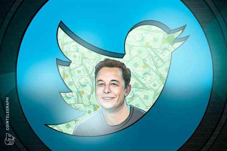 Elon Musk achète Twitter pour 44 milliards de dollars – l’industrie de la crypto réagit