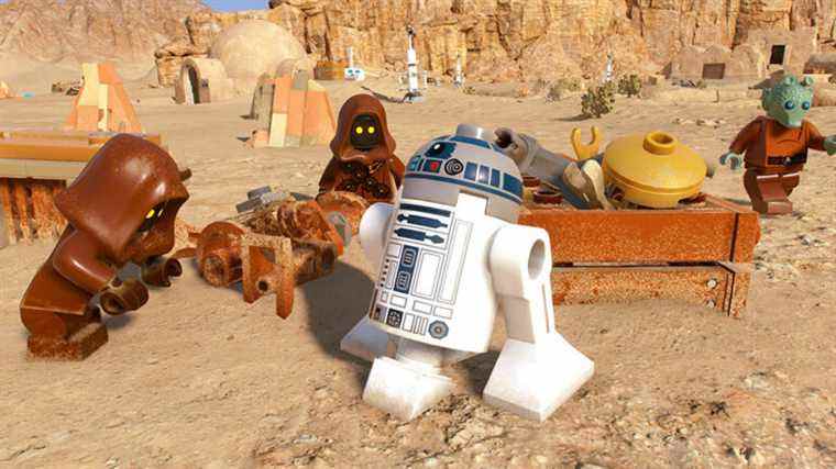 Emplacements du minikit LEGO Star Wars Skywalker Saga: comment construire chaque véhicule

