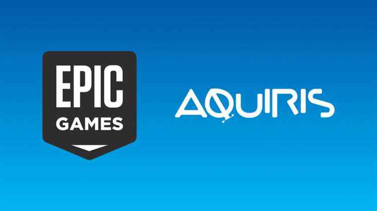 Epic Games conclut un accord d'édition multi-jeux avec AQUIRIS    
