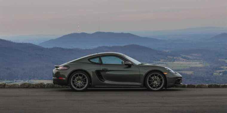 Essai routier de longue durée de la Porsche Cayman GTS 4.0 2022 : introduction