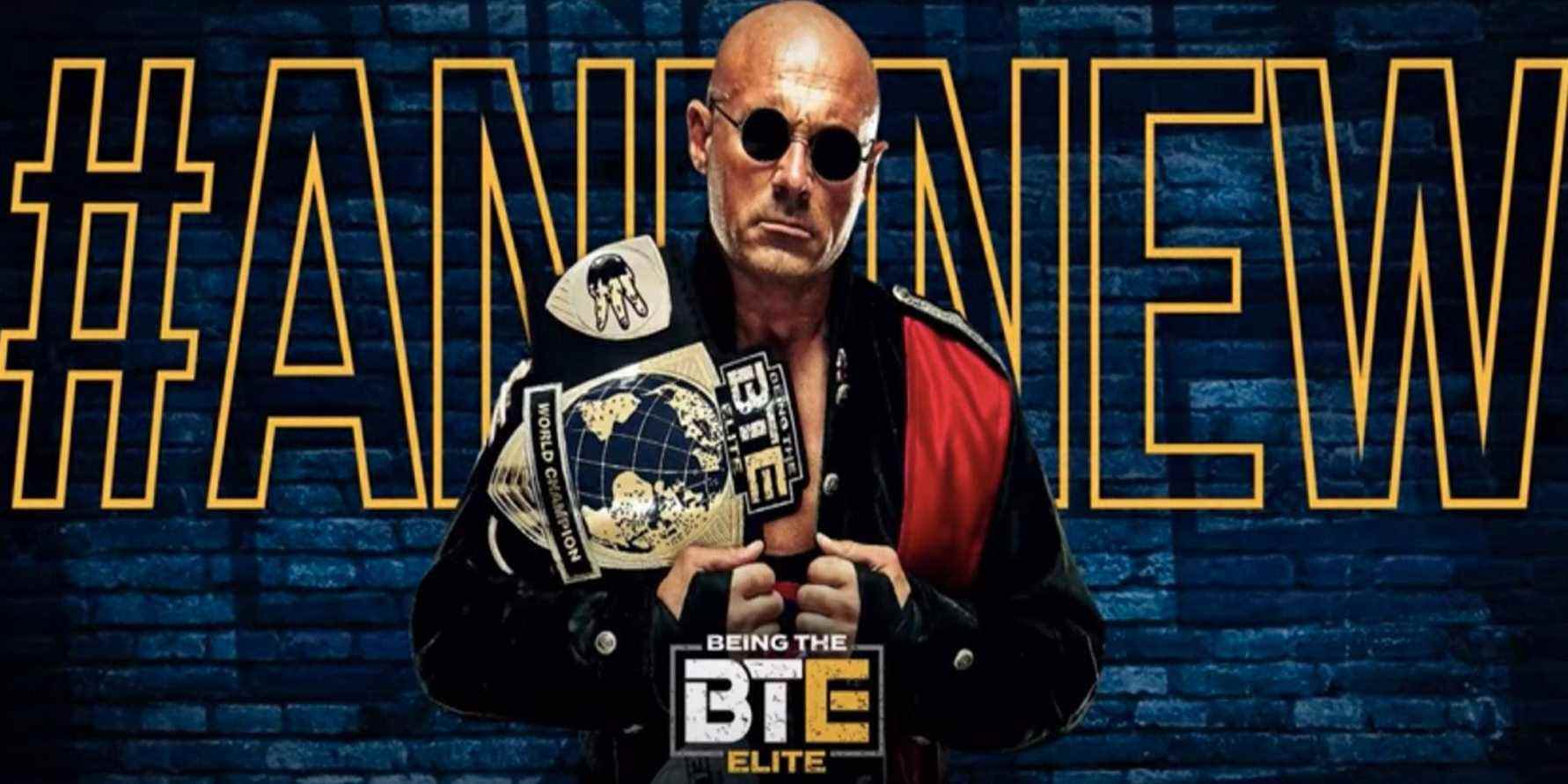 Christopher Daniels Being the Elite Champion