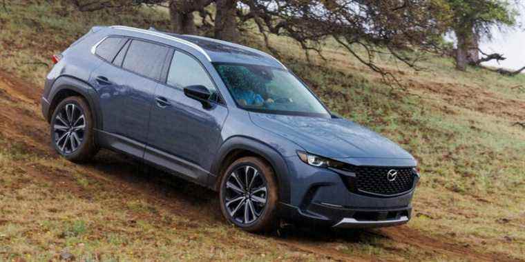 Évaluation, prix et spécifications du Mazda CX-50 2023