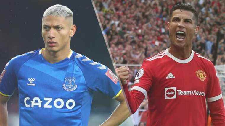 Everton vs Manchester United en direct et comment regarder les matchs de Premier League 21/22 en ligne