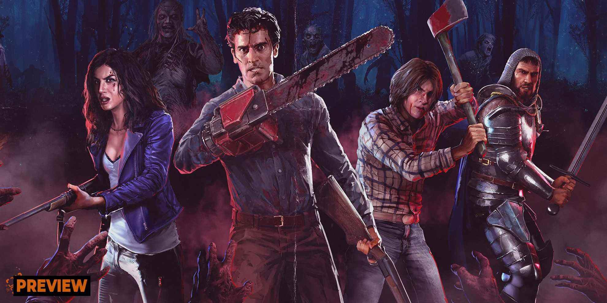 Evil Dead Preview