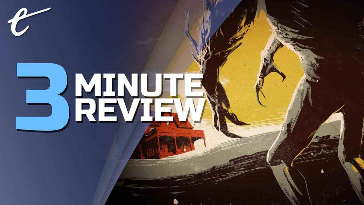 Examen de Weird West en 3 minutes – Un grand simulateur immersif de dark fantasy
