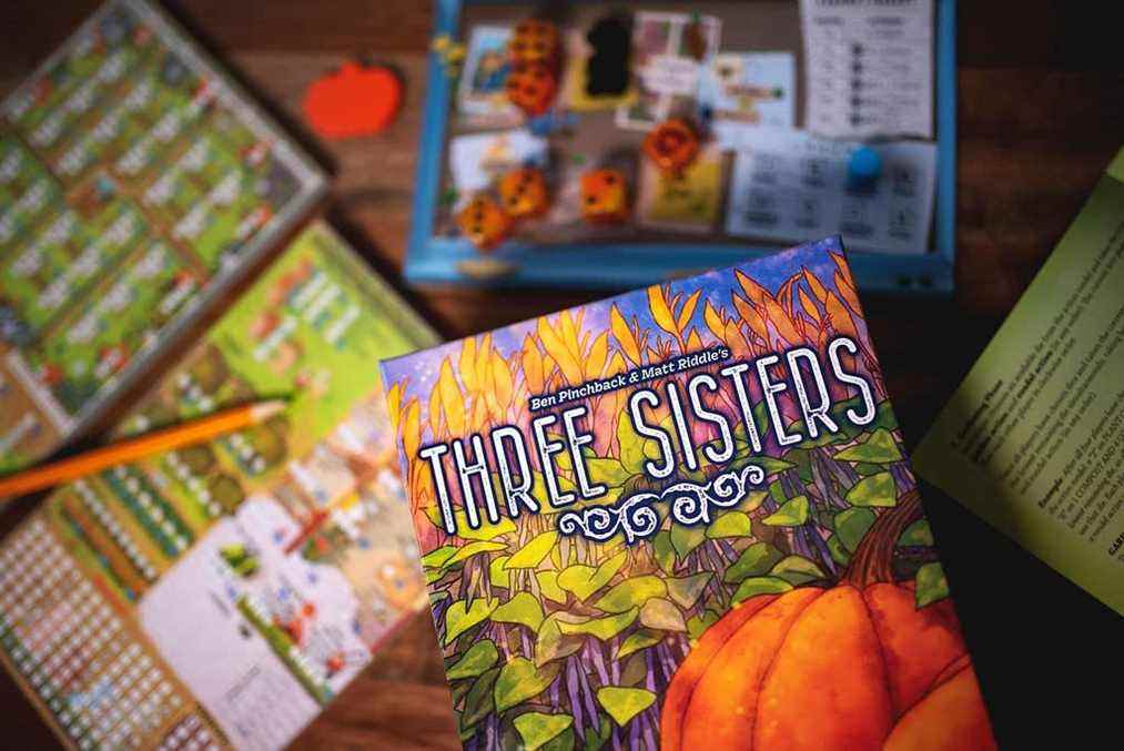 Examen du jeu de société Three Sisters
