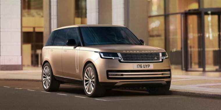 Examen, prix et spécifications du Land Rover Range Rover 2022