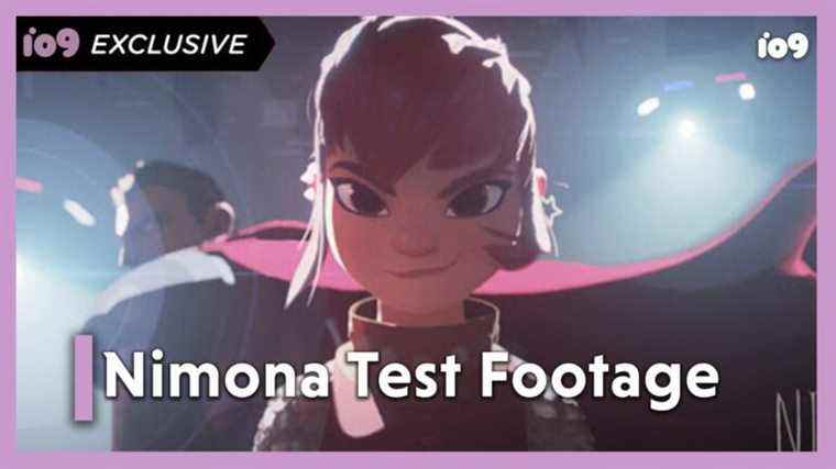 Exclusivité io9 : images de test de Nimona