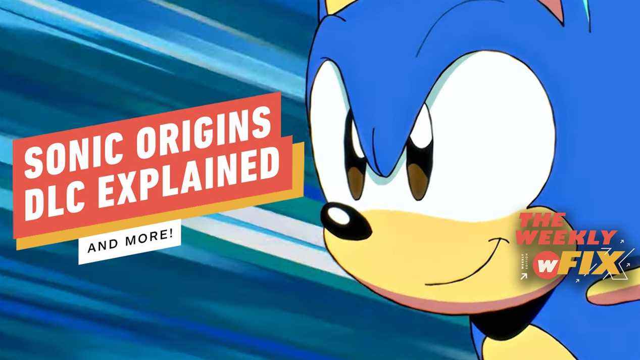  Explication du DLC de Sonic Origins, Netflix perd des abonnés, et plus encore !  |  IGN Le correctif hebdomadaire
