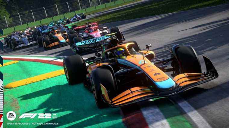 ‘F1 22’ sera lancé le 1er juillet avec le support VR