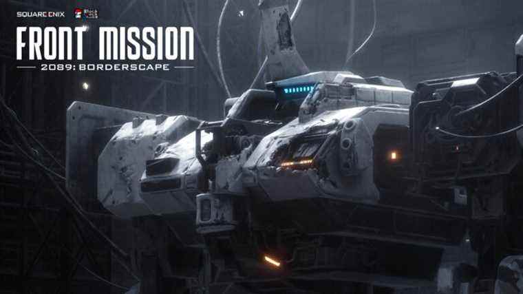 FRONT MISSION 2089 : Borderscape annoncé pour iOS, Android    
