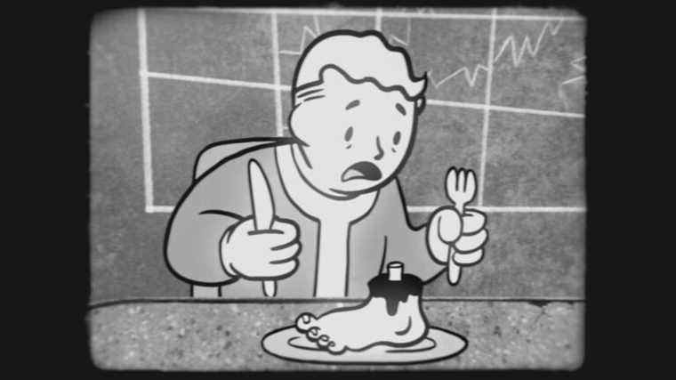 Fallout 3 speedrunner mange un bébé en moins de 20 minutes, dans le jeu, évidemment

