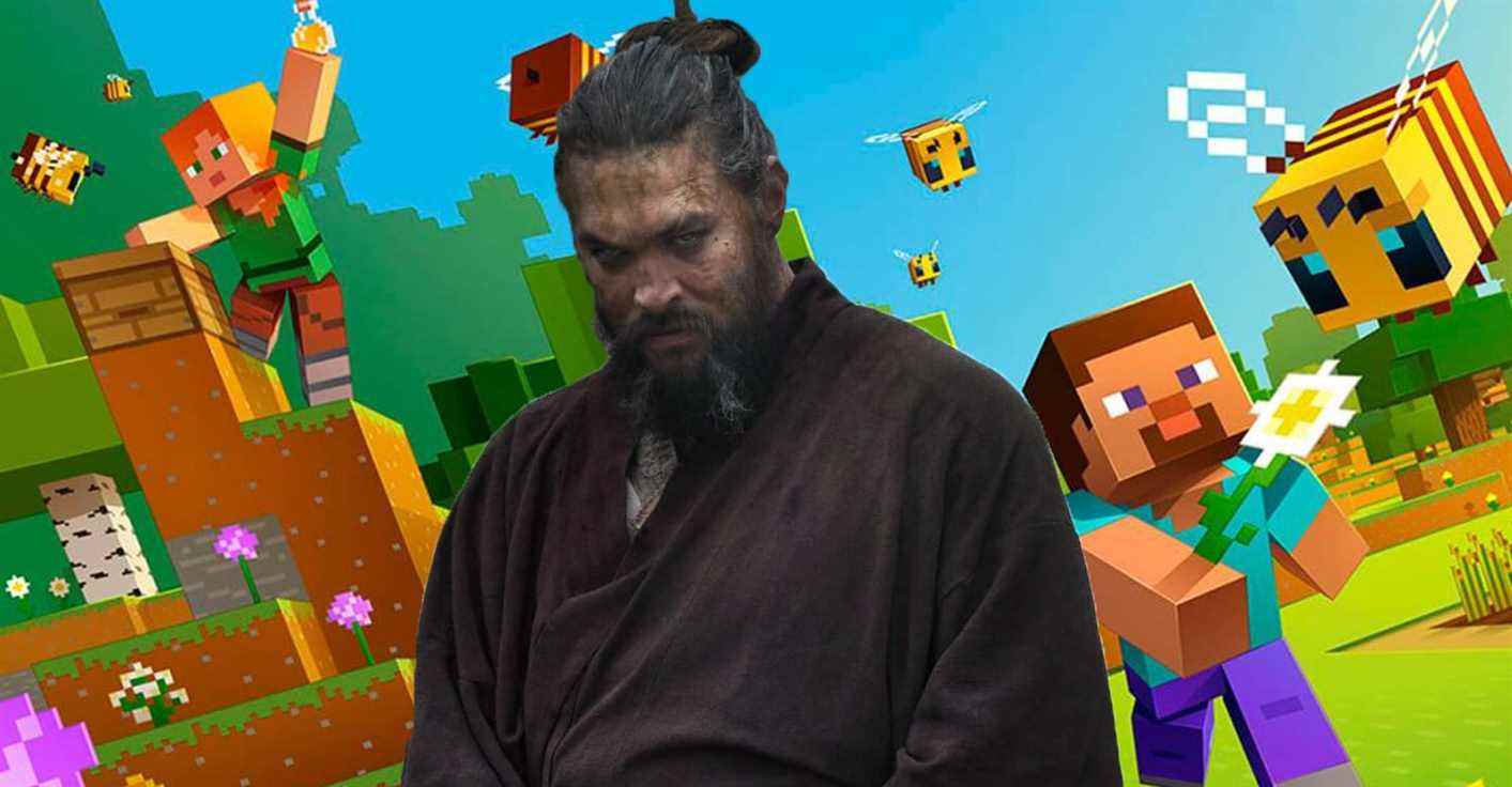 Film Minecraft en direct avec Jason Momoa, réalisateur de Napoleon Dynamite
